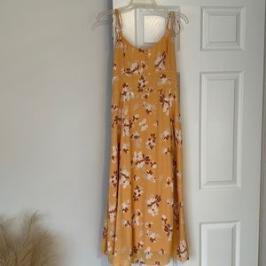 Abercrombie midi dress